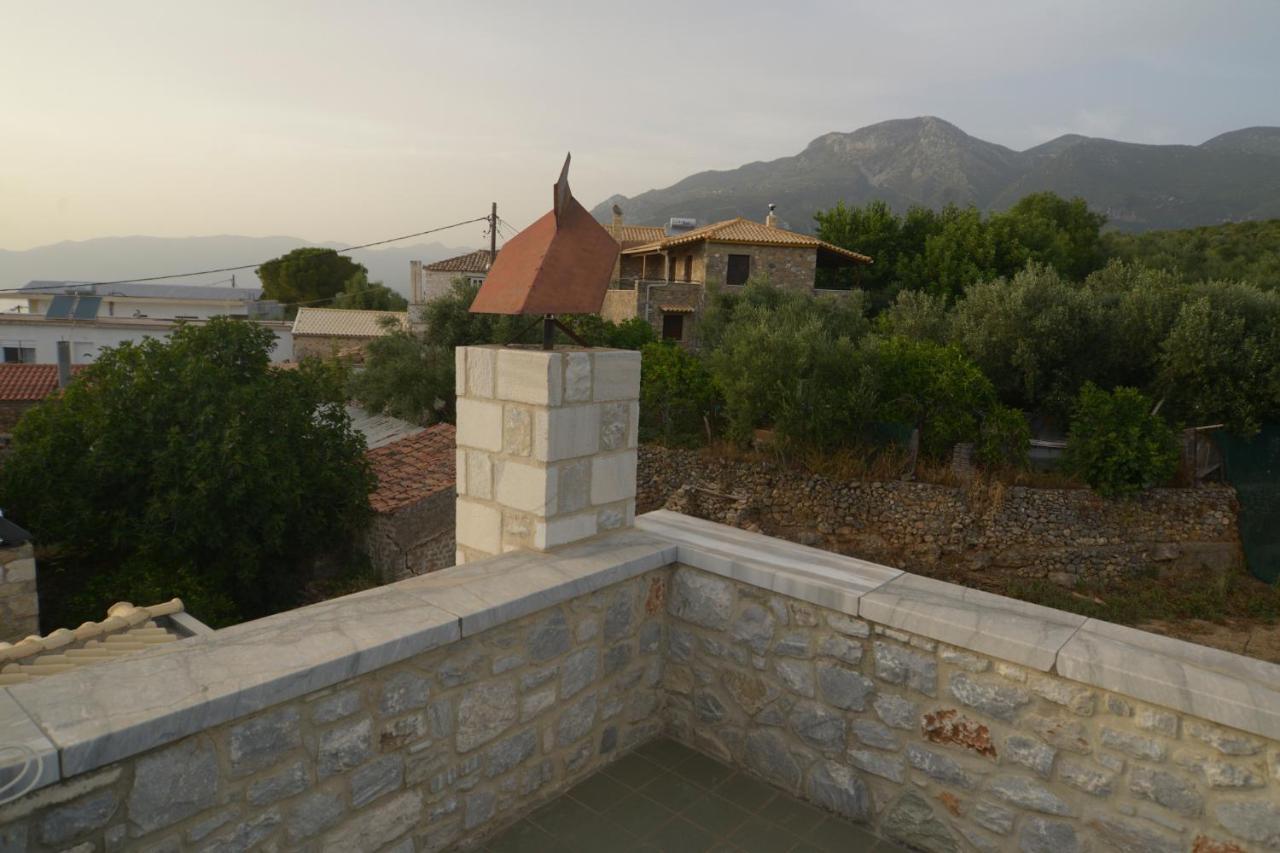 Megali Mantineia Papadeas Villas מראה חיצוני תמונה