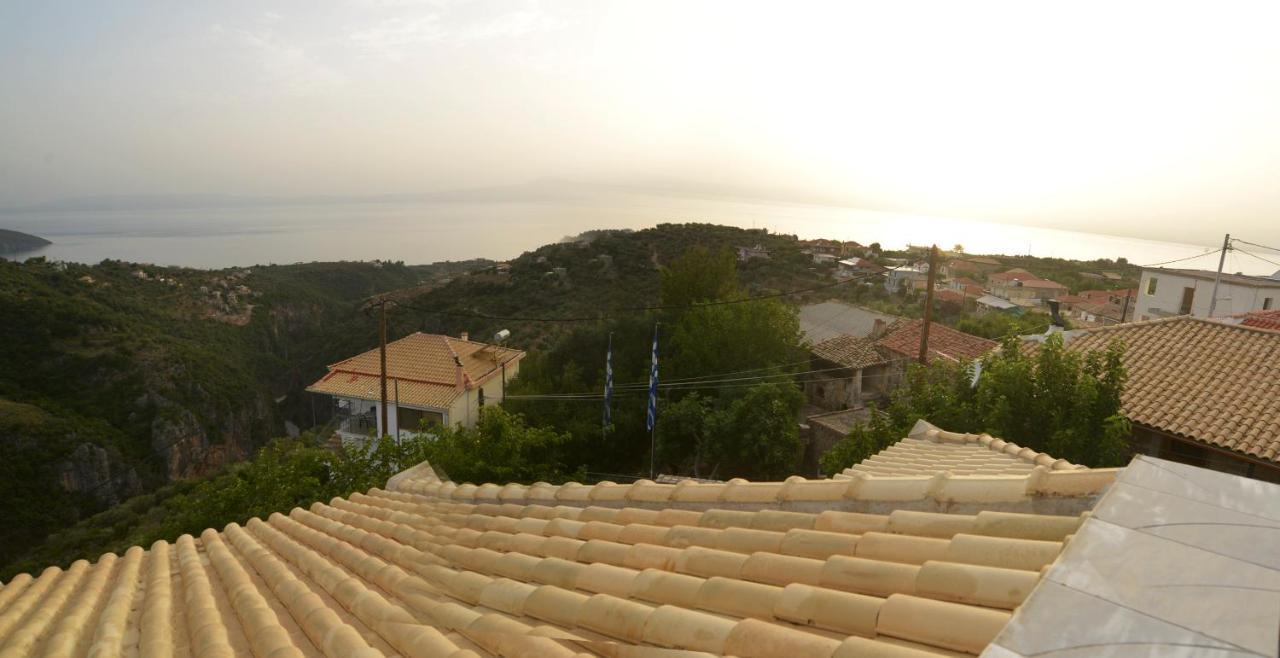 Megali Mantineia Papadeas Villas מראה חיצוני תמונה