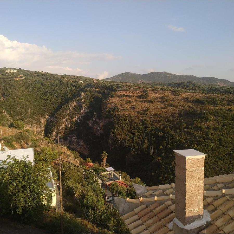 Megali Mantineia Papadeas Villas מראה חיצוני תמונה