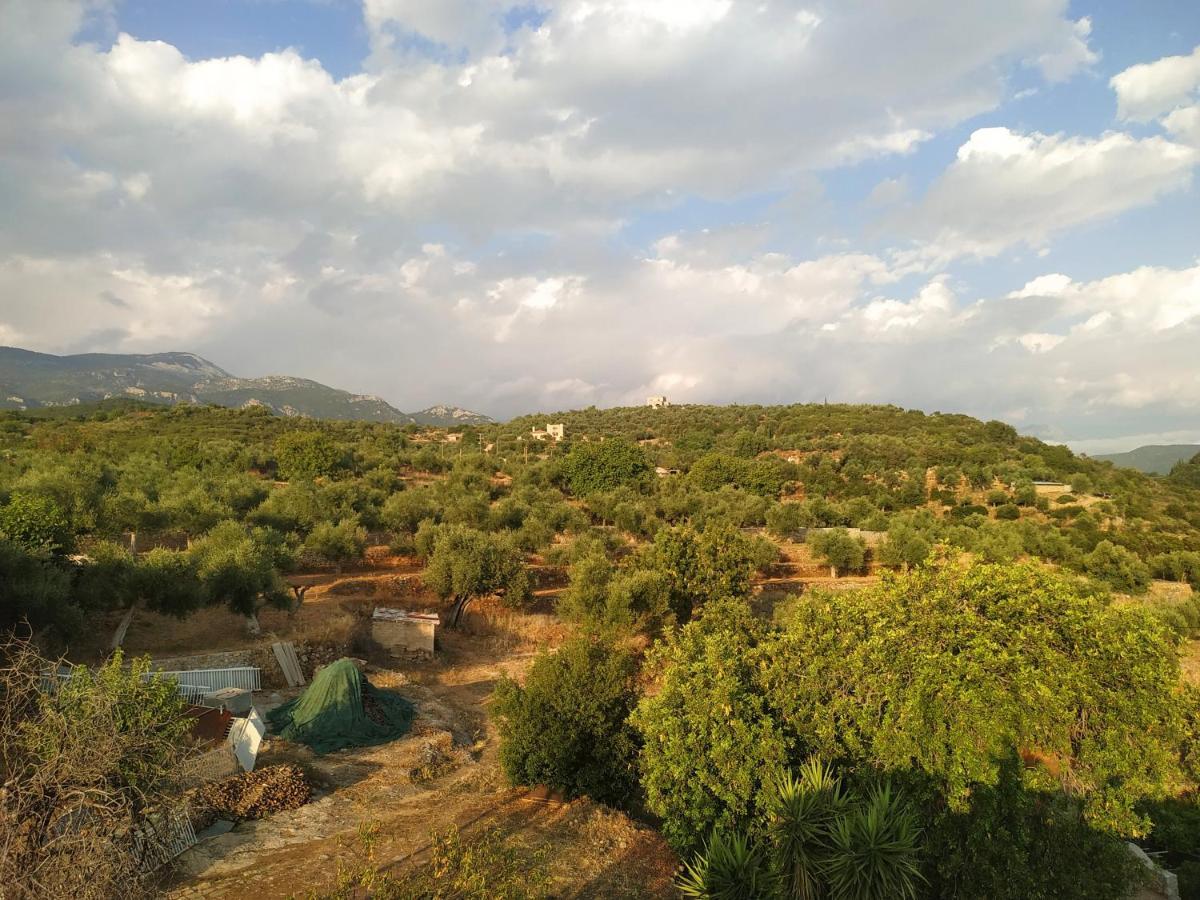 Megali Mantineia Papadeas Villas מראה חיצוני תמונה