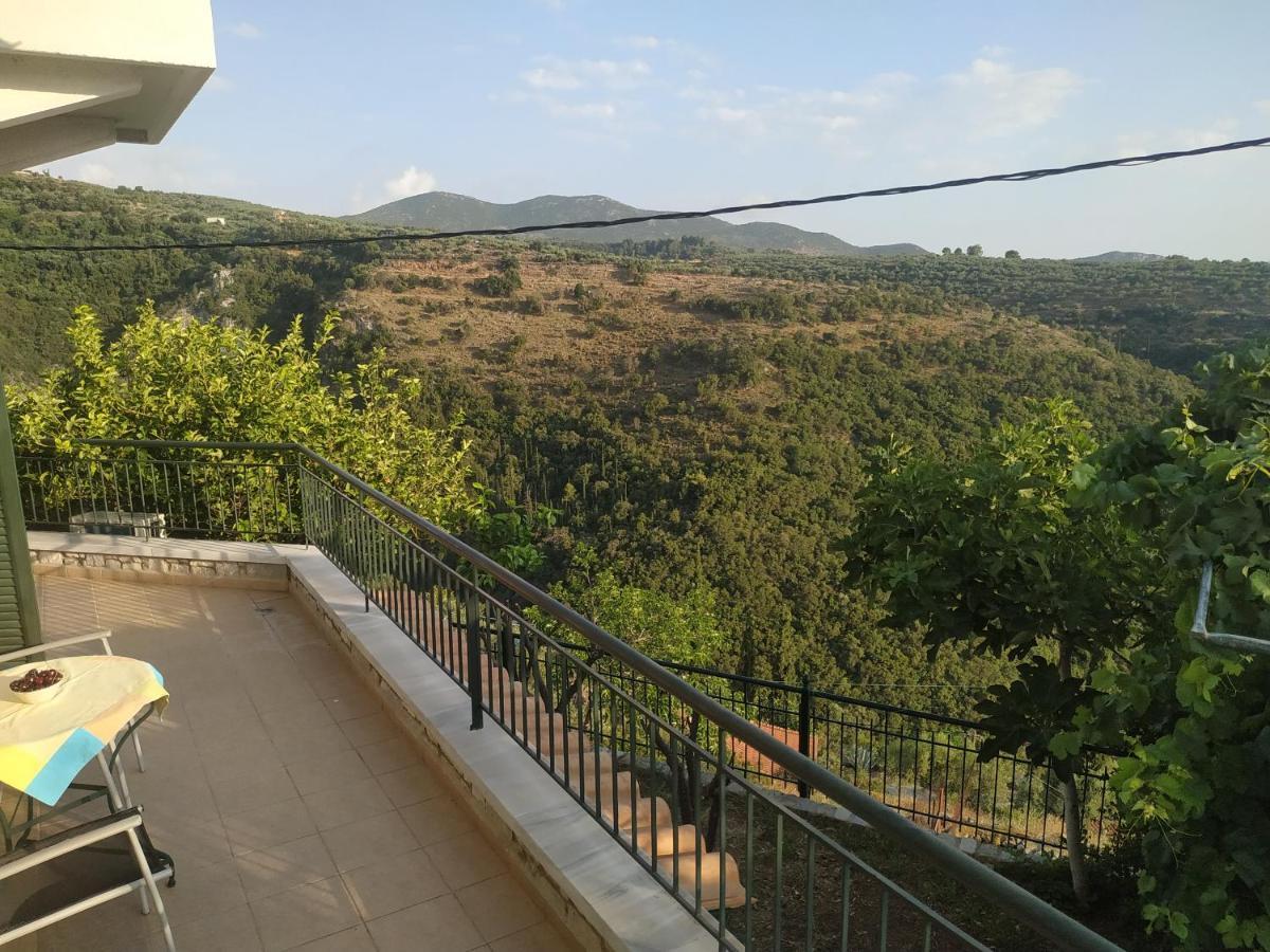 Megali Mantineia Papadeas Villas מראה חיצוני תמונה