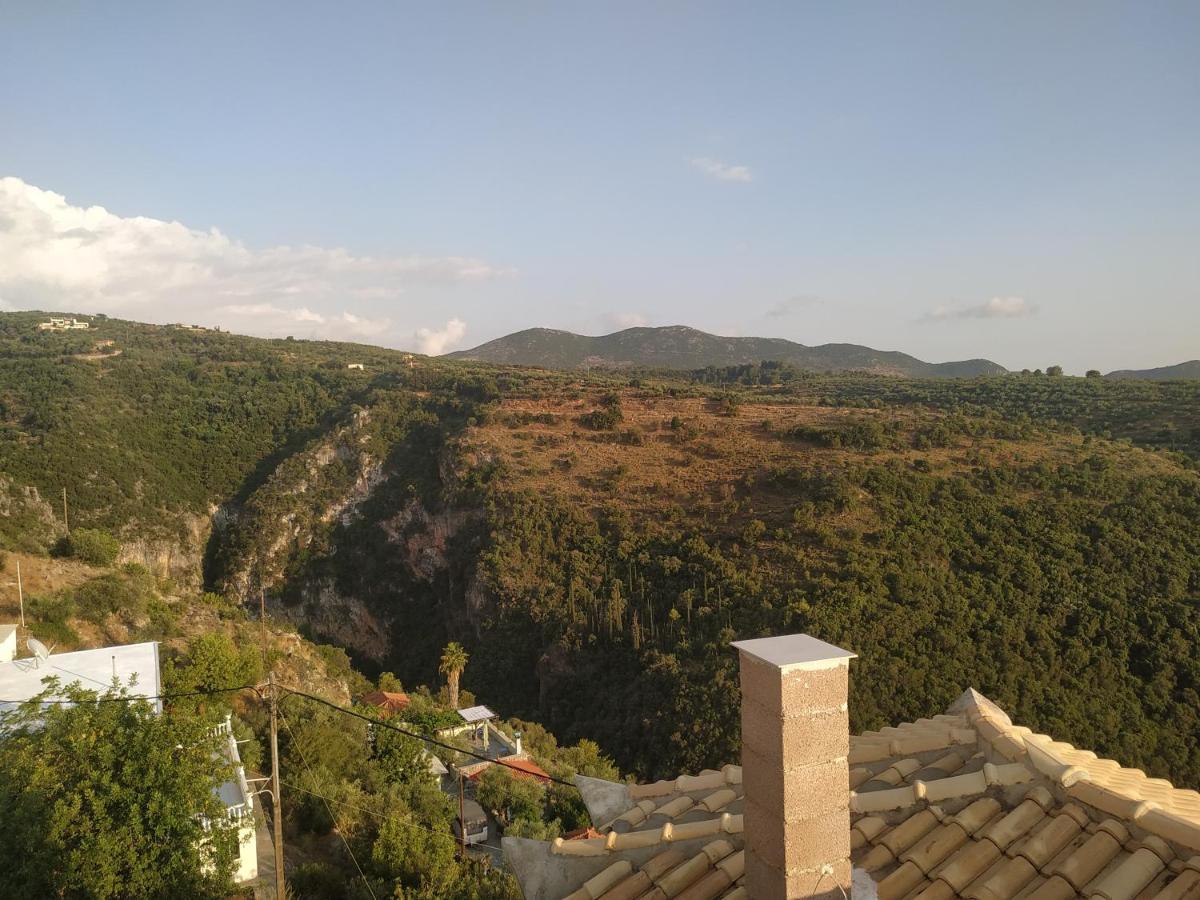 Megali Mantineia Papadeas Villas מראה חיצוני תמונה