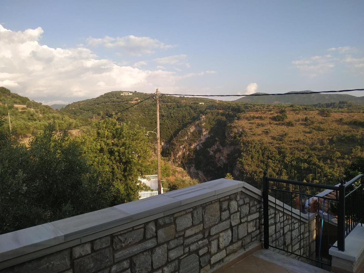 Megali Mantineia Papadeas Villas מראה חיצוני תמונה