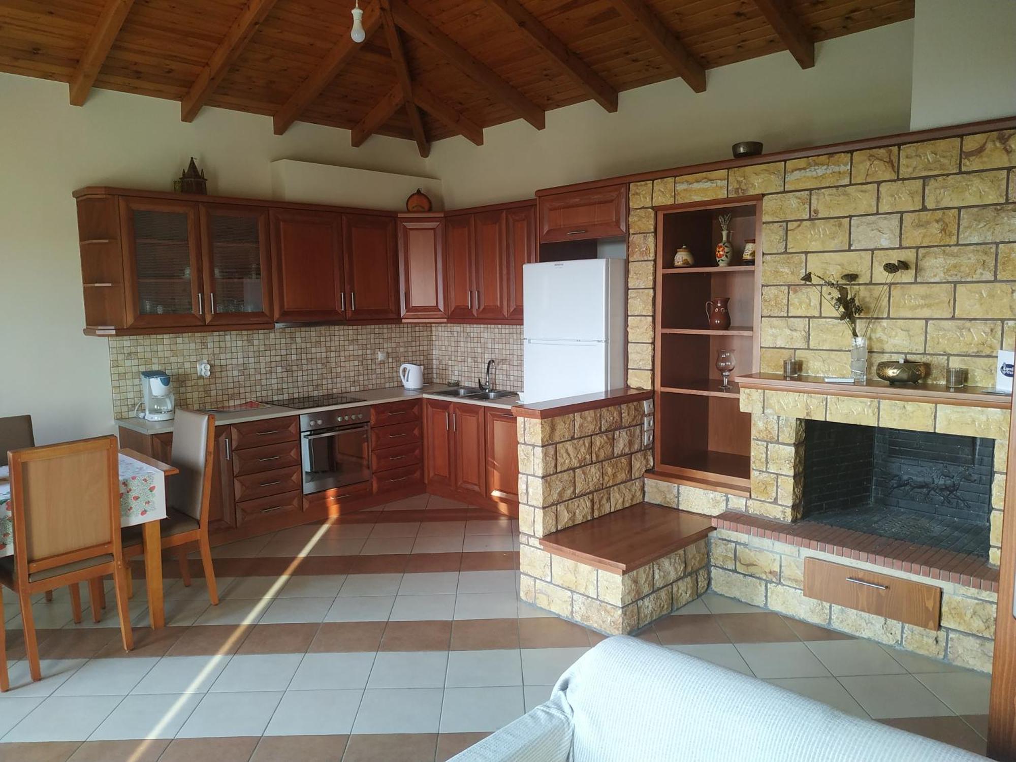 Megali Mantineia Papadeas Villas מראה חיצוני תמונה