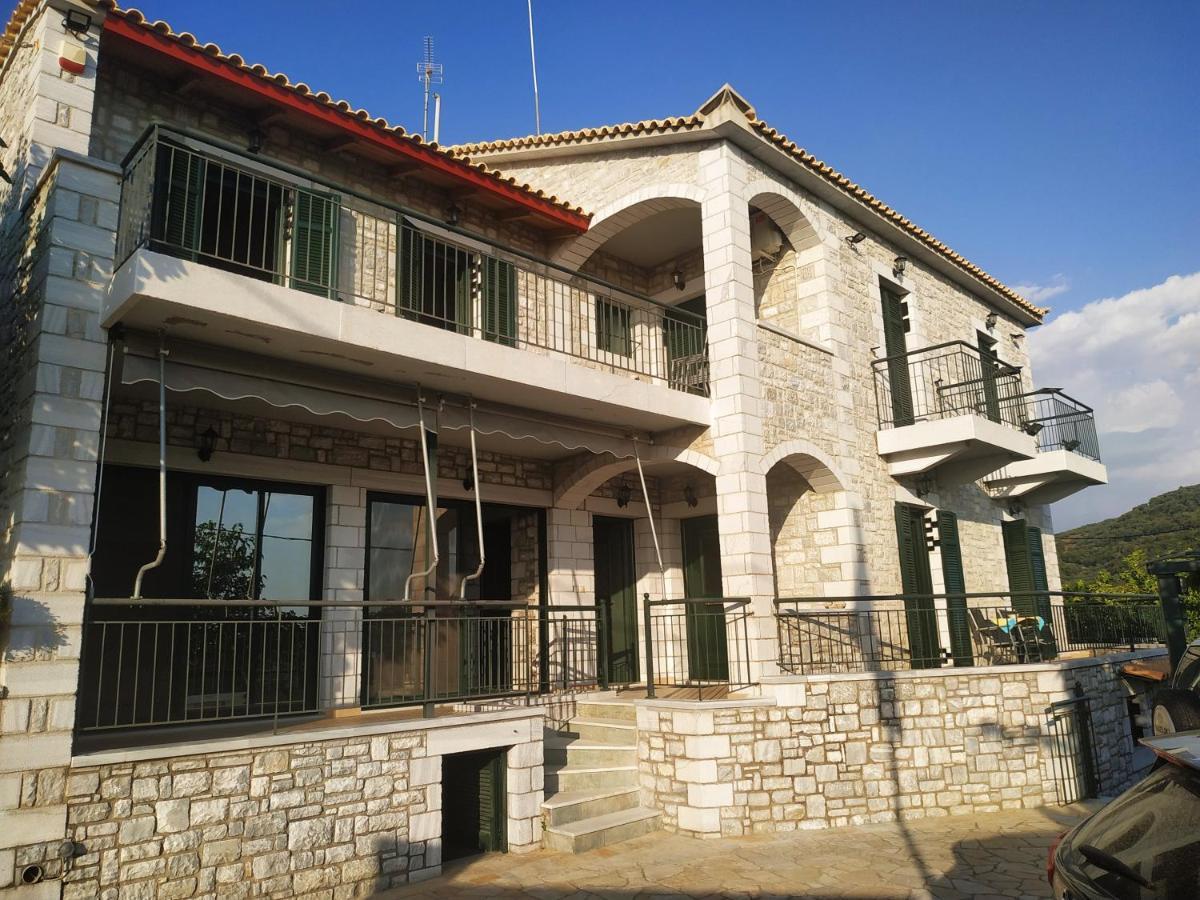 Megali Mantineia Papadeas Villas מראה חיצוני תמונה