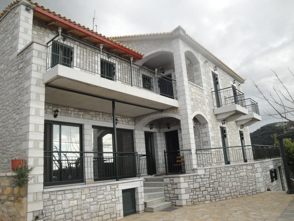 Megali Mantineia Papadeas Villas מראה חיצוני תמונה